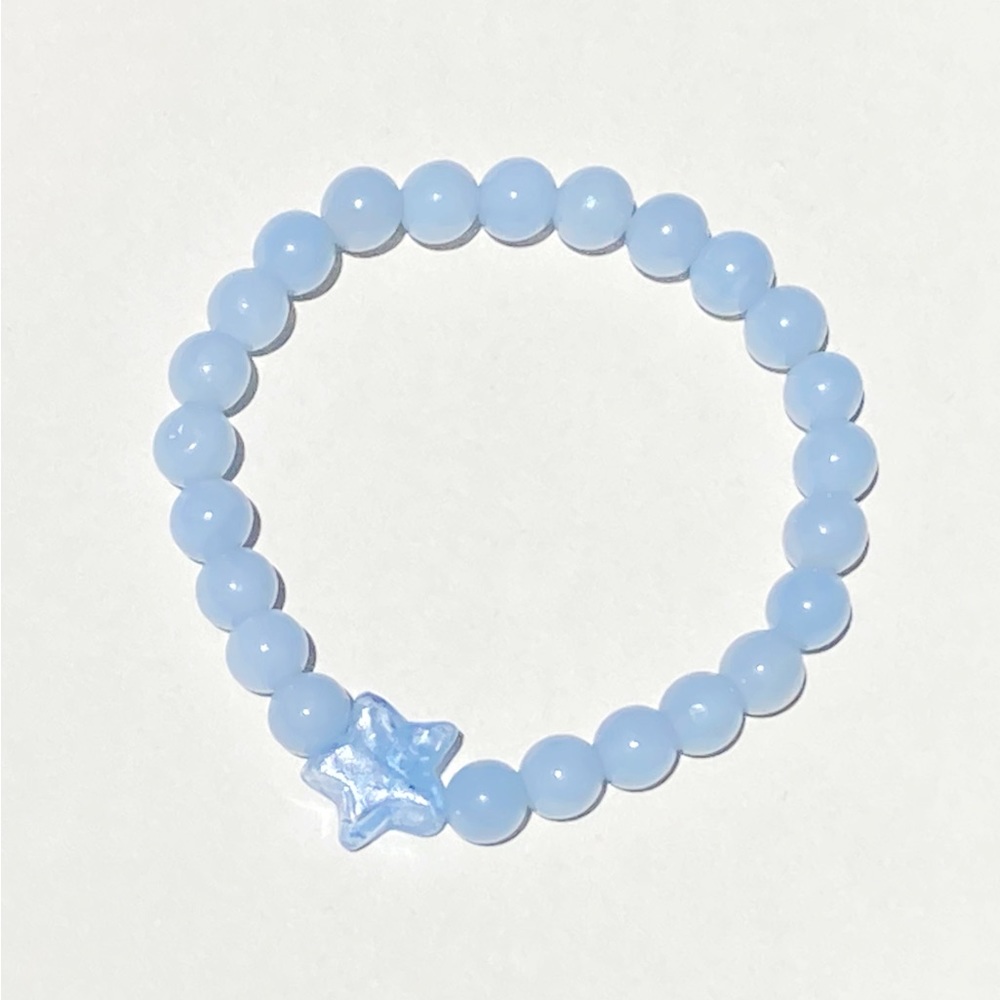 Angelite Star Bracelet